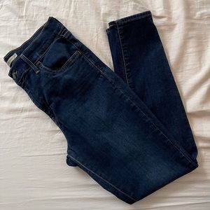 720 High Rise Super skinny jeans